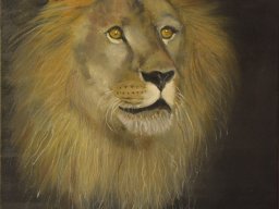 Tête de lion